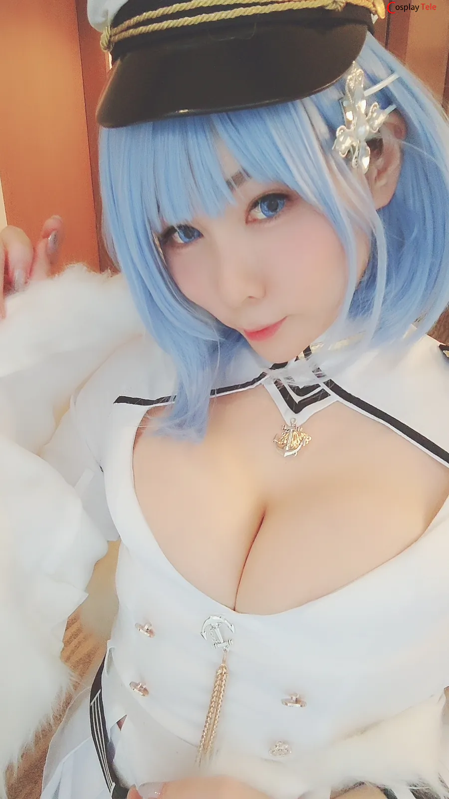 Okada Yui cosplay Chapayev Dress – Azur Lane