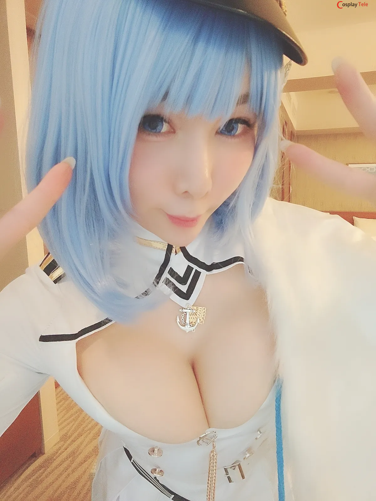 Okada Yui cosplay Chapayev Dress – Azur Lane