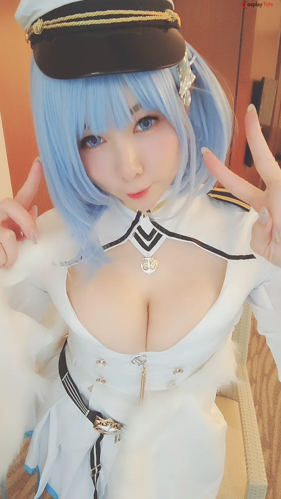 Okada Yui cosplay Chapayev Dress – Azur Lane