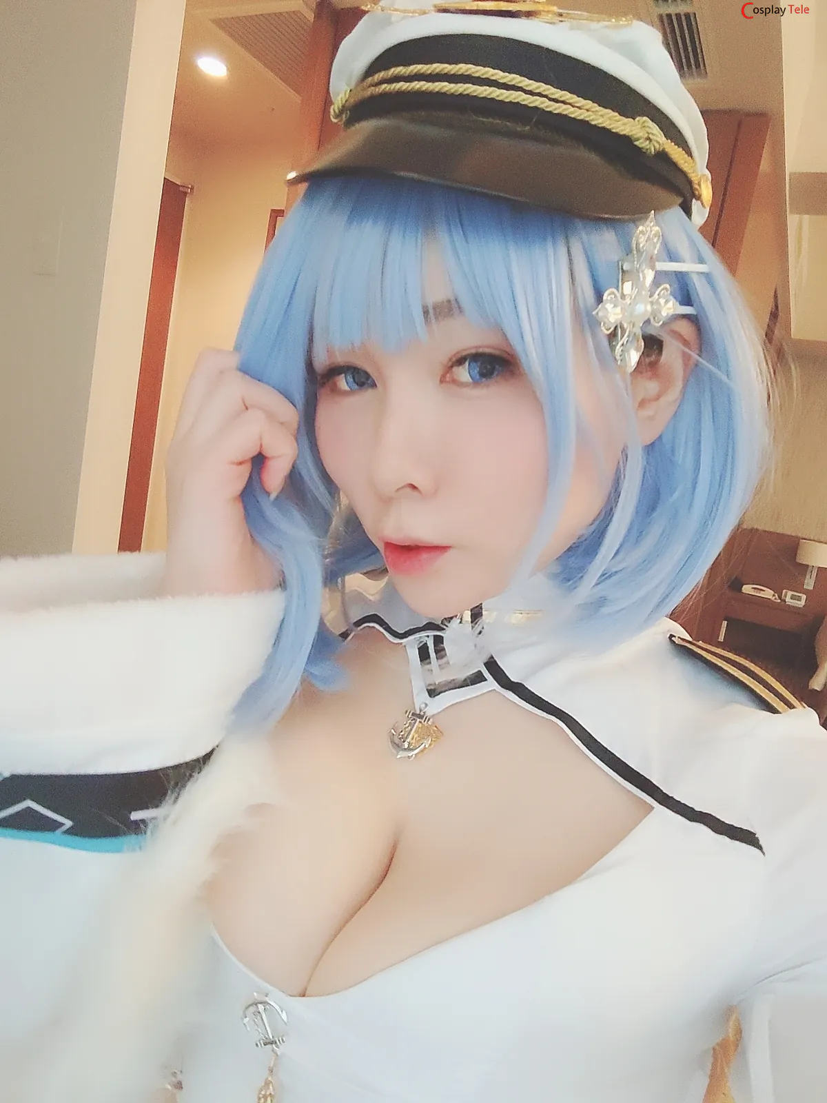 Okada Yui cosplay Chapayev Dress – Azur Lane