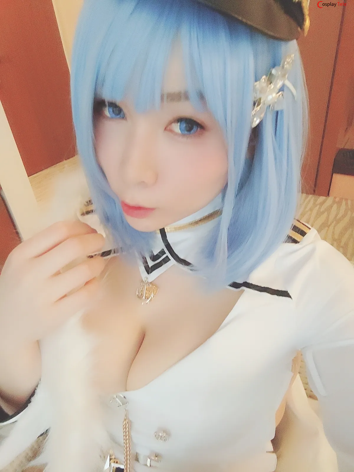 Okada Yui cosplay Chapayev Dress – Azur Lane