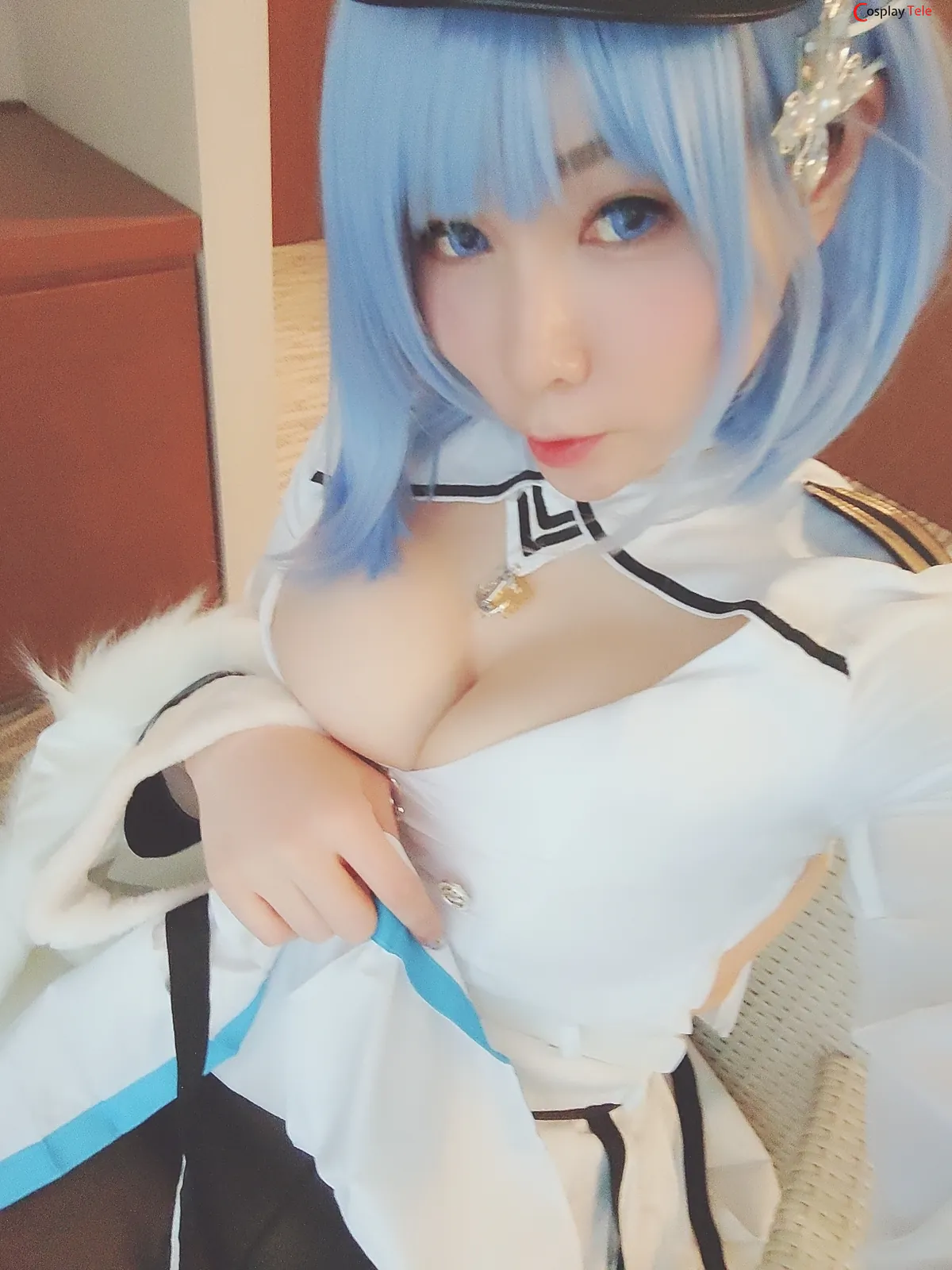 Okada Yui cosplay Chapayev Dress – Azur Lane