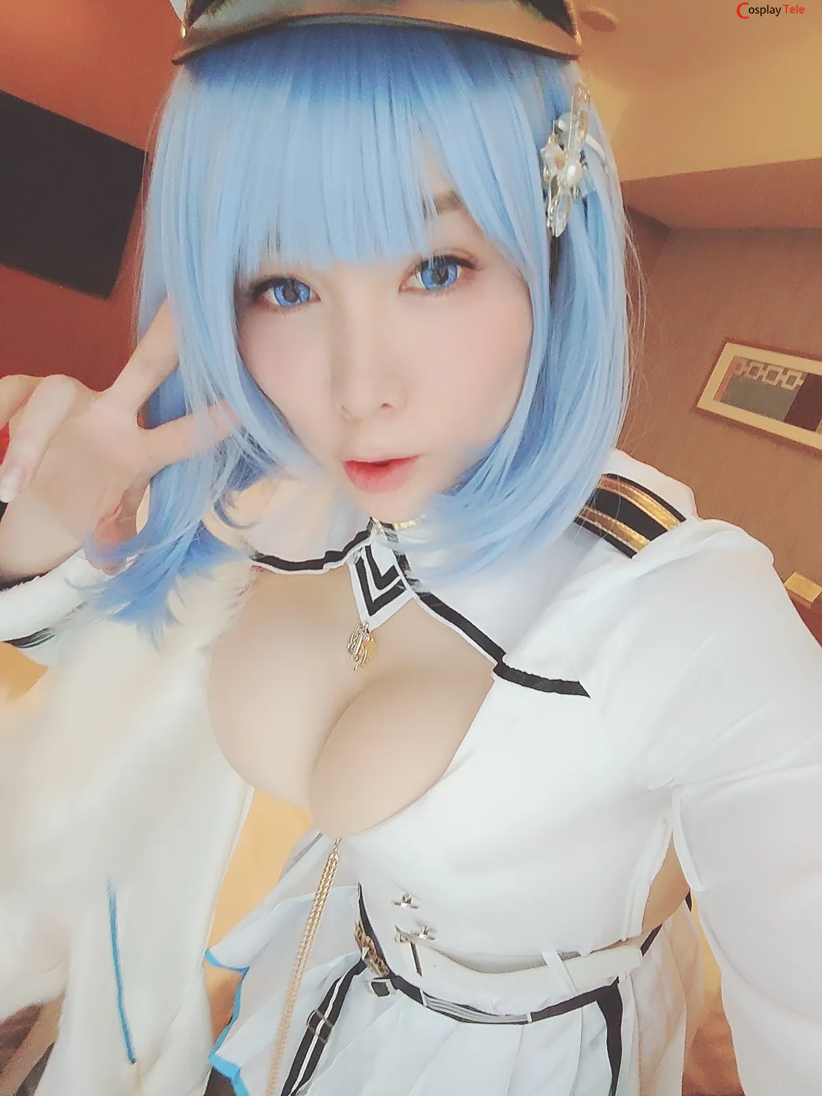 Okada Yui cosplay Chapayev Dress – Azur Lane