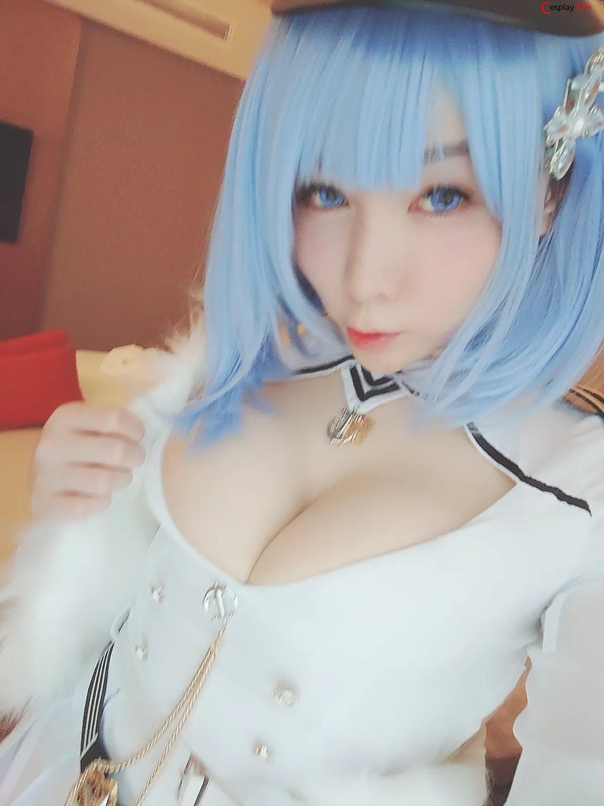 Okada Yui cosplay Chapayev Dress – Azur Lane