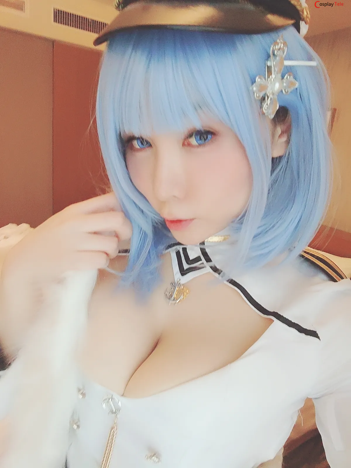 Okada Yui cosplay Chapayev Dress – Azur Lane