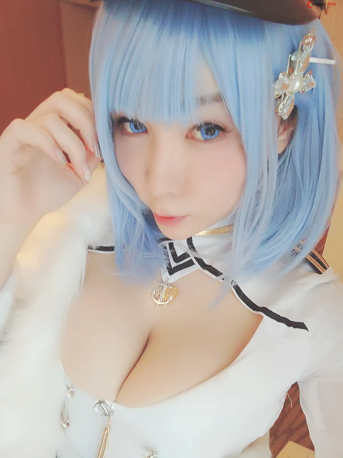 Okada Yui cosplay Chapayev Dress – Azur Lane