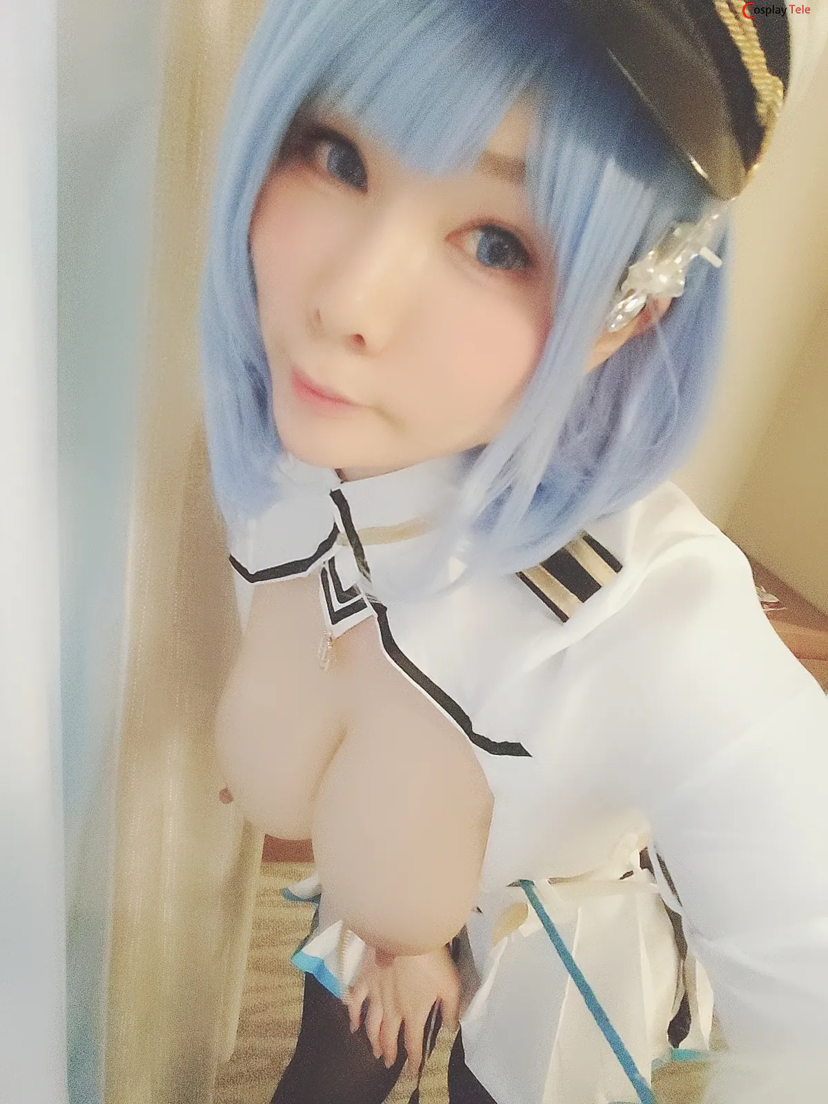 Okada Yui cosplay Chapayev Dress – Azur Lane