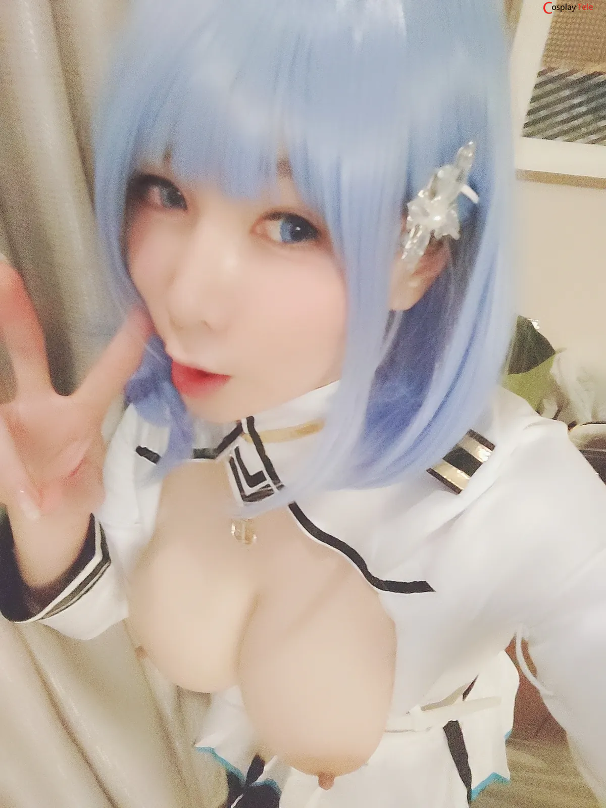 Okada Yui cosplay Chapayev Dress – Azur Lane