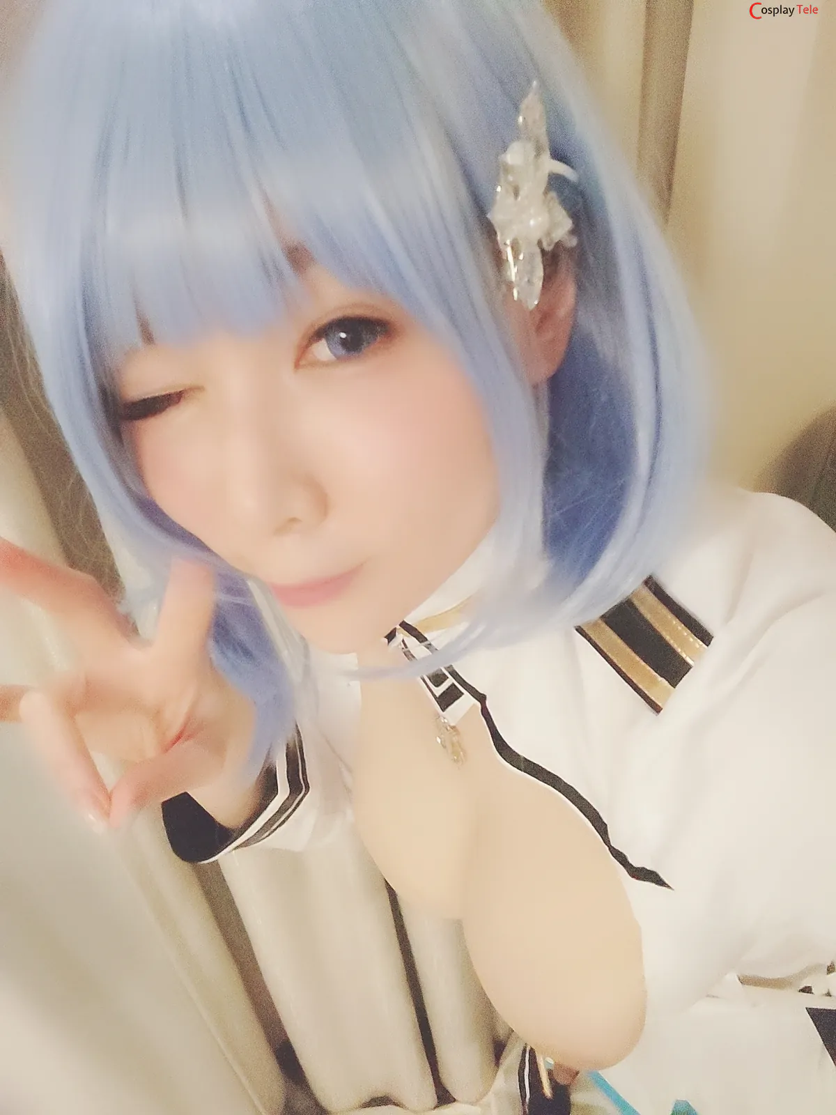 Okada Yui cosplay Chapayev Dress – Azur Lane