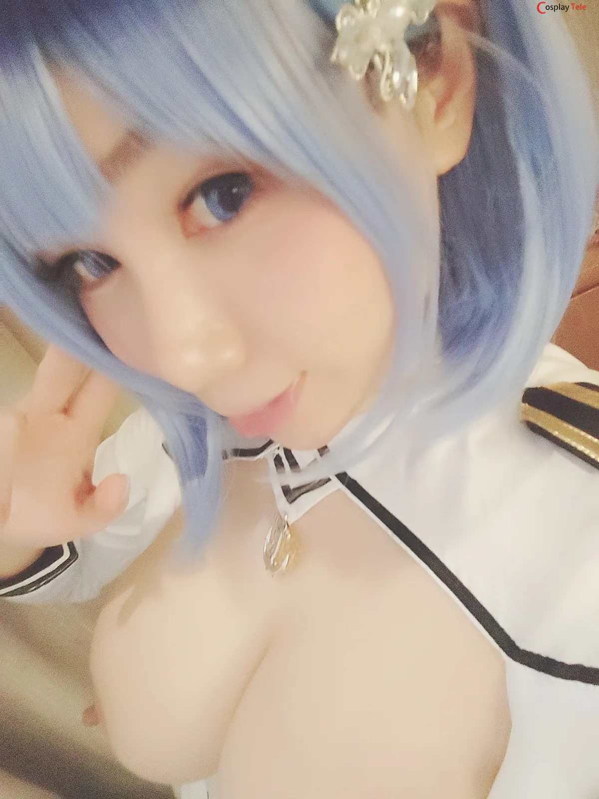 Okada Yui cosplay Chapayev Dress – Azur Lane