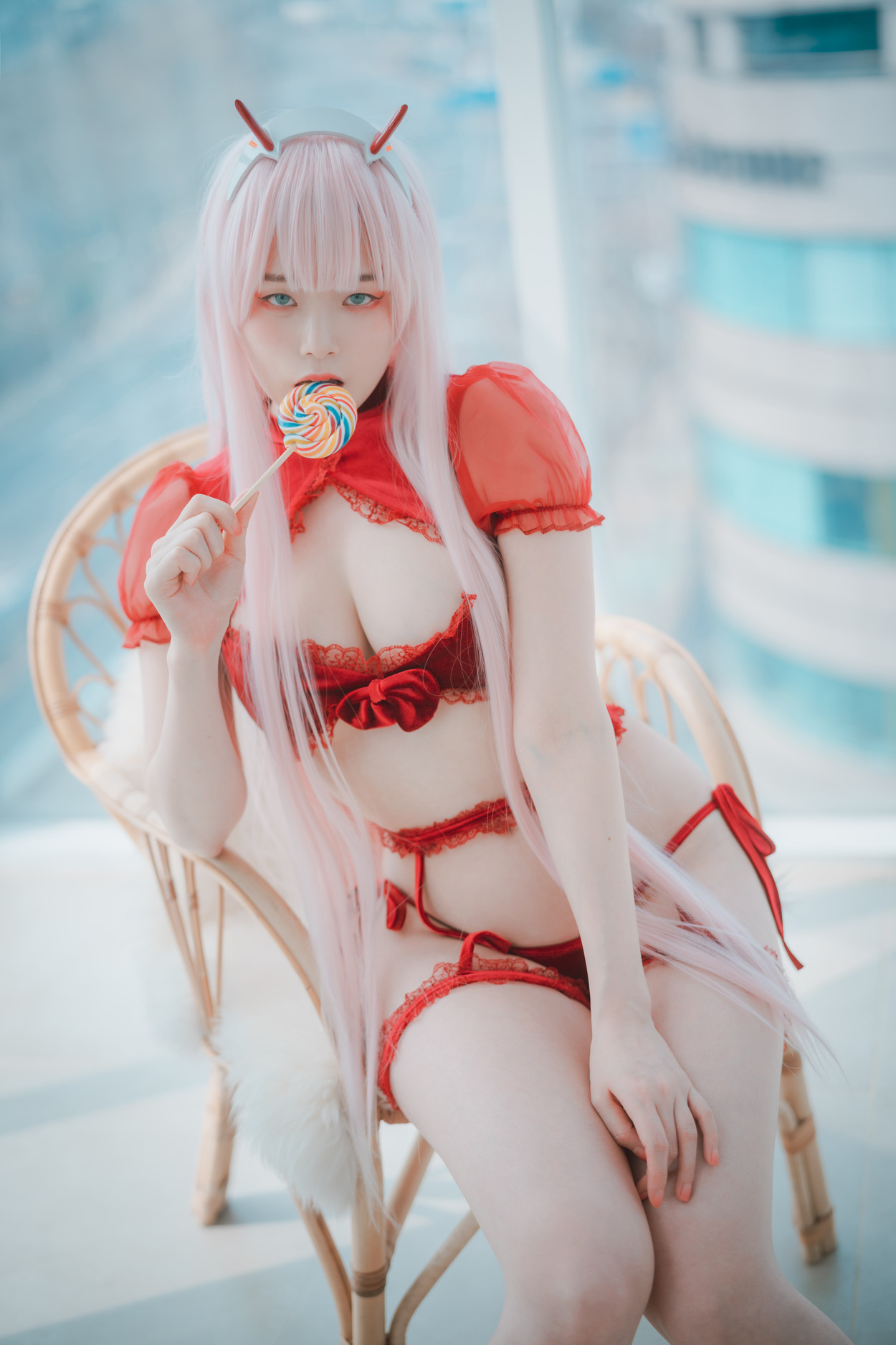 PIA 피아, DJAWA ‘Darling in the FranXX – Code 002’ Set.01