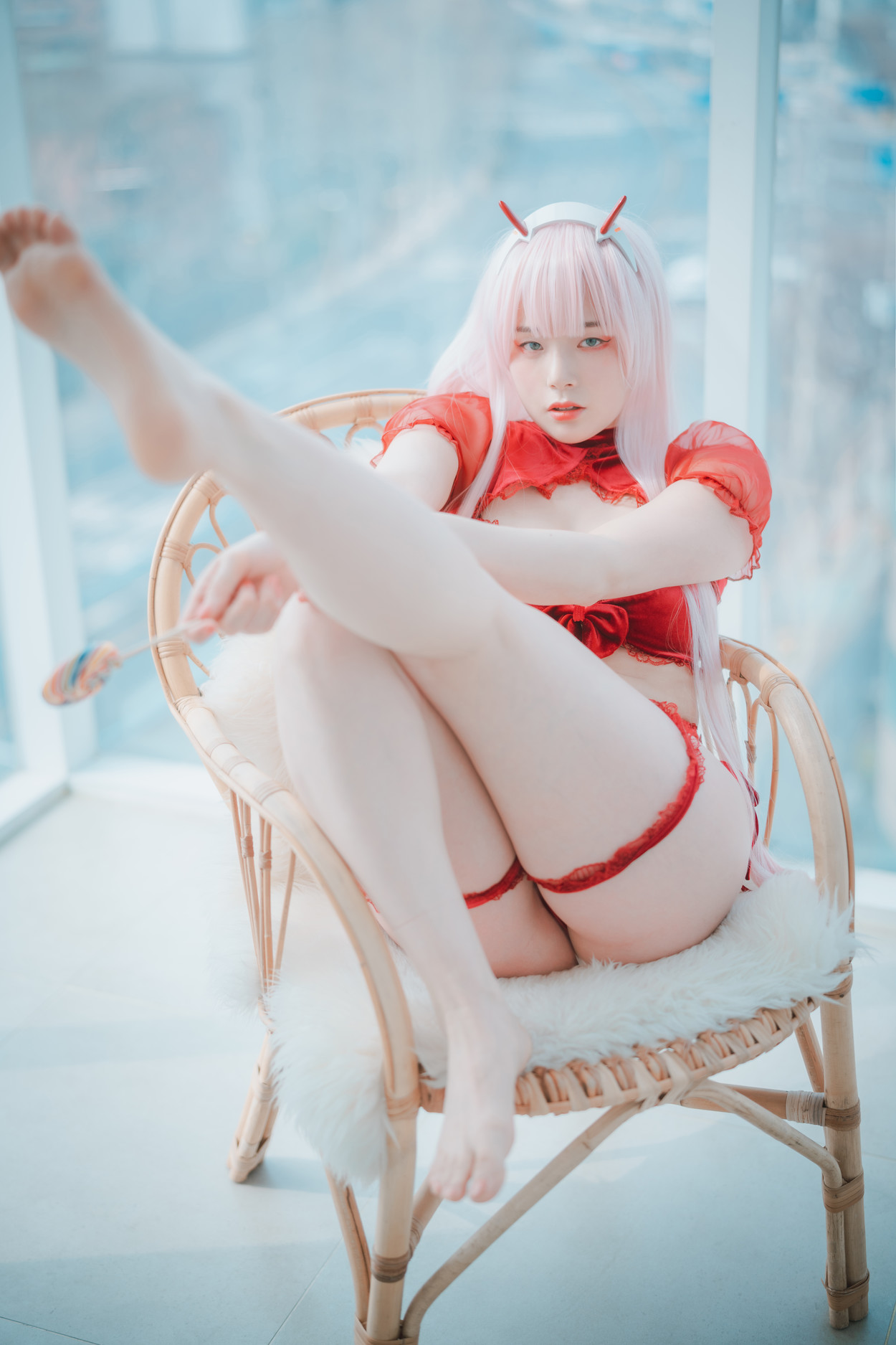 PIA 피아, DJAWA ‘Darling in the FranXX – Code 002’ Set.01