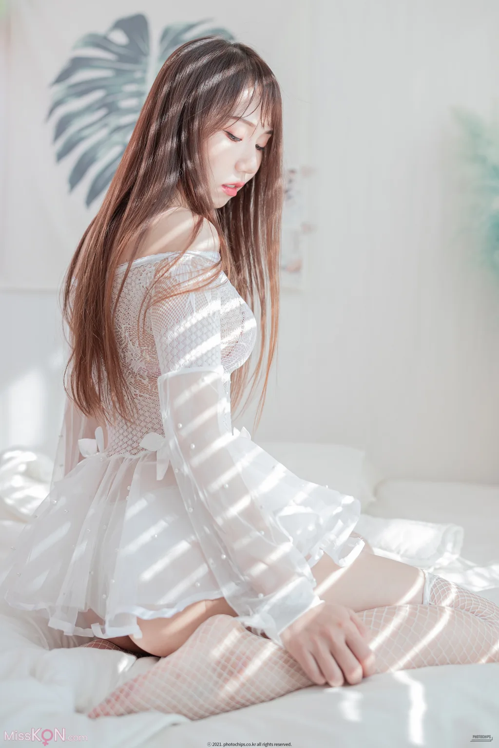 [Photochips] Vol.45 No.11_ Usagi (우사기) – White Panty