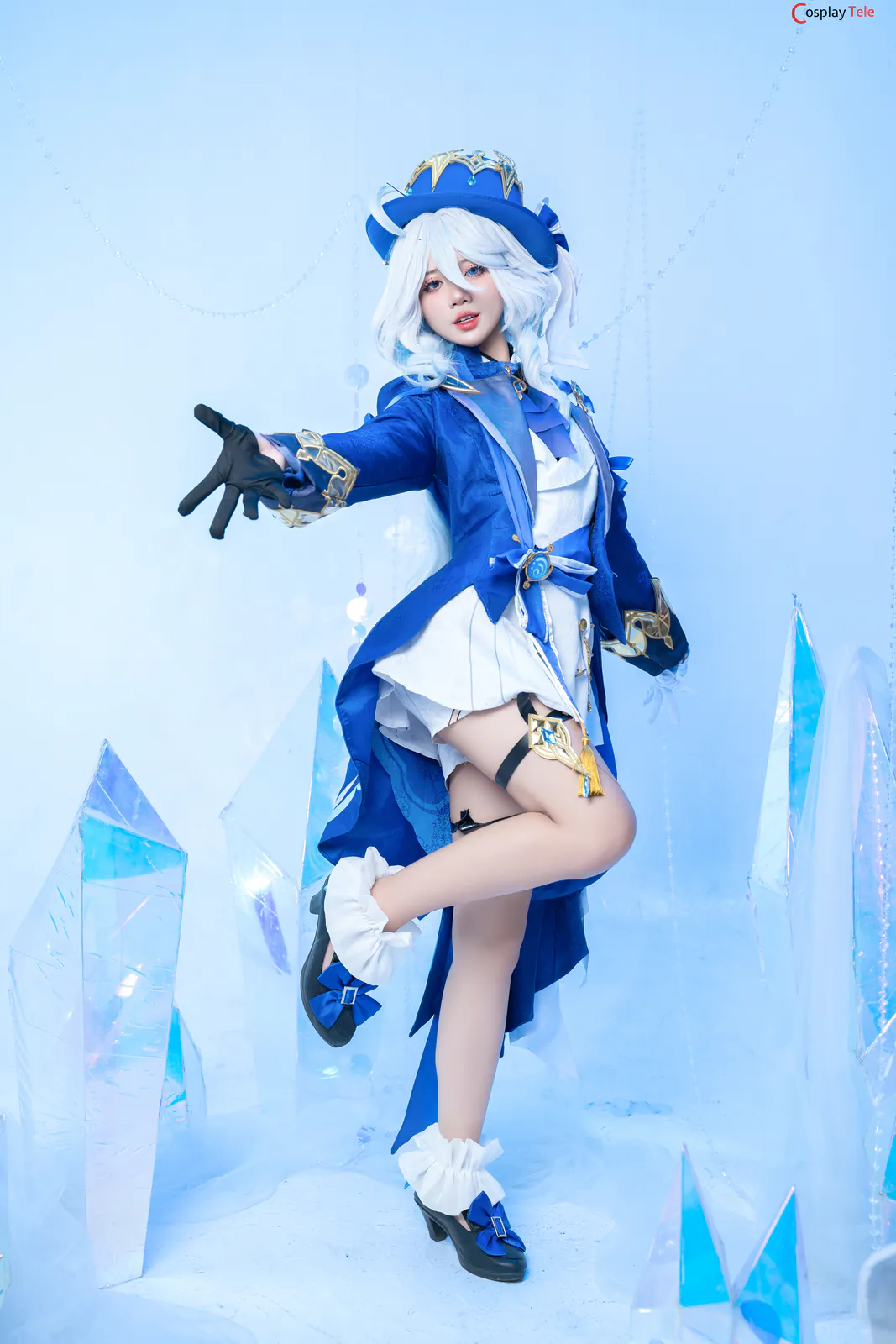 PoppaChan cosplay Furina – Genshin Impact