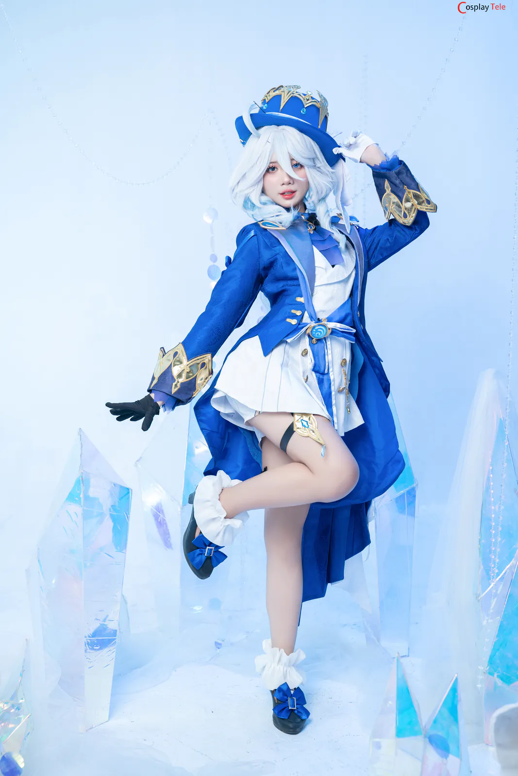 PoppaChan cosplay Furina – Genshin Impact