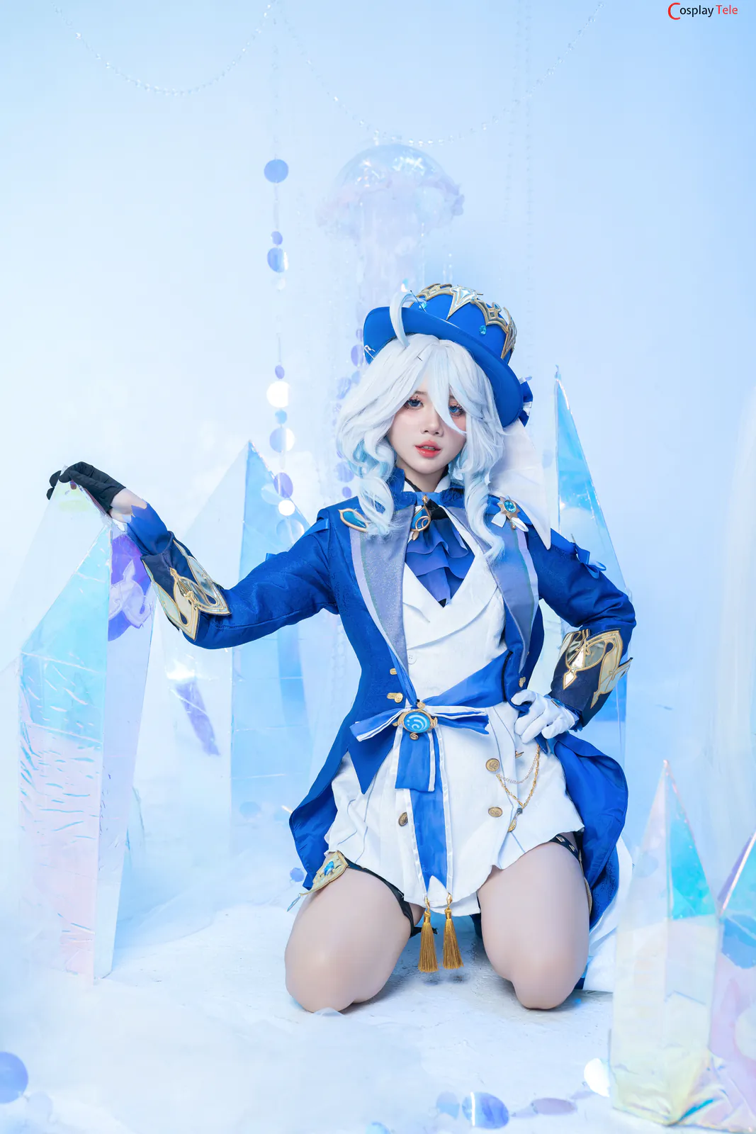 PoppaChan cosplay Furina – Genshin Impact