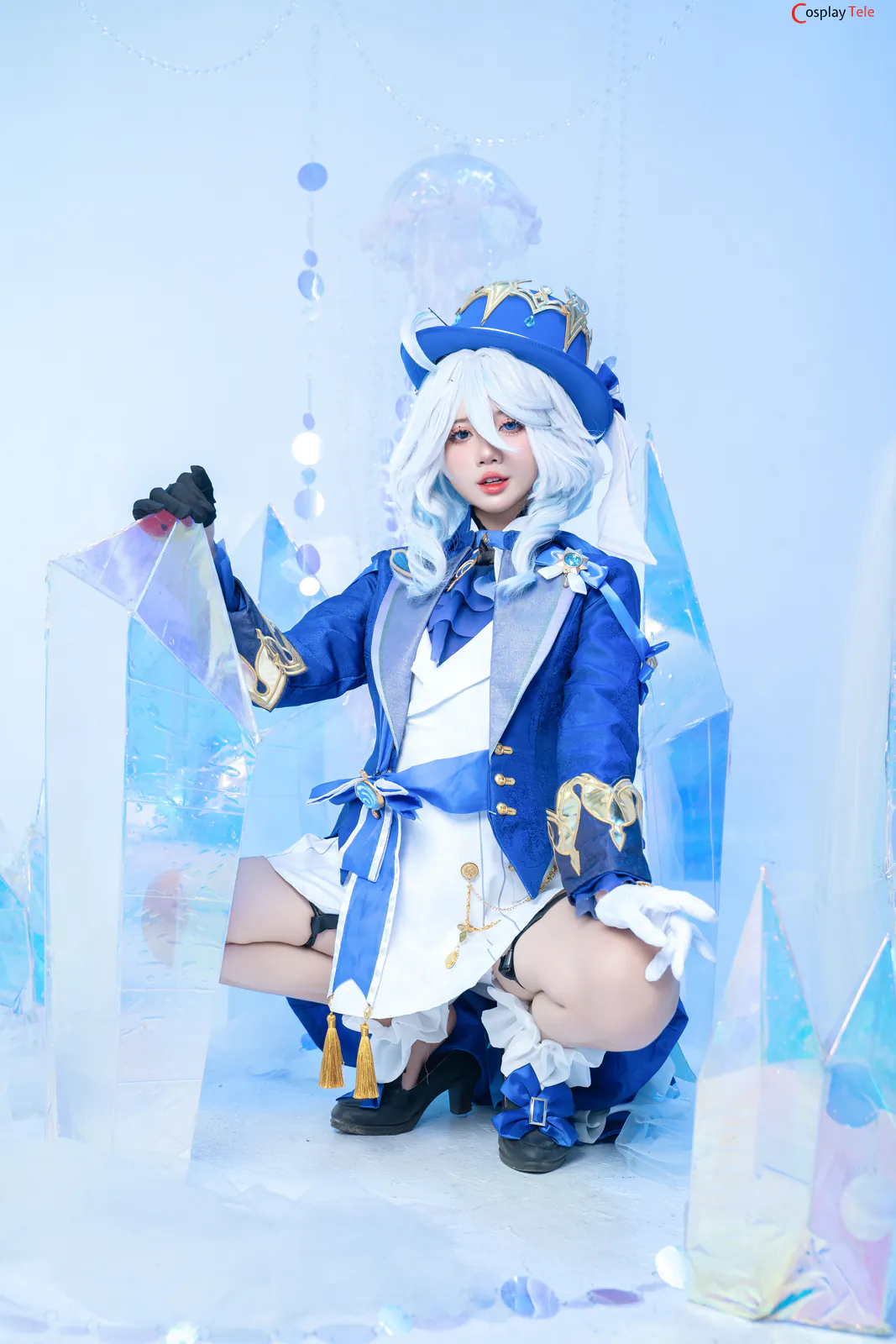 PoppaChan cosplay Furina – Genshin Impact