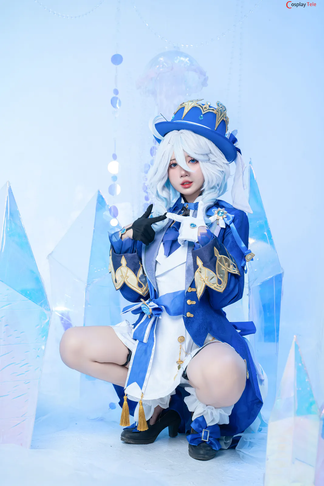 PoppaChan cosplay Furina – Genshin Impact