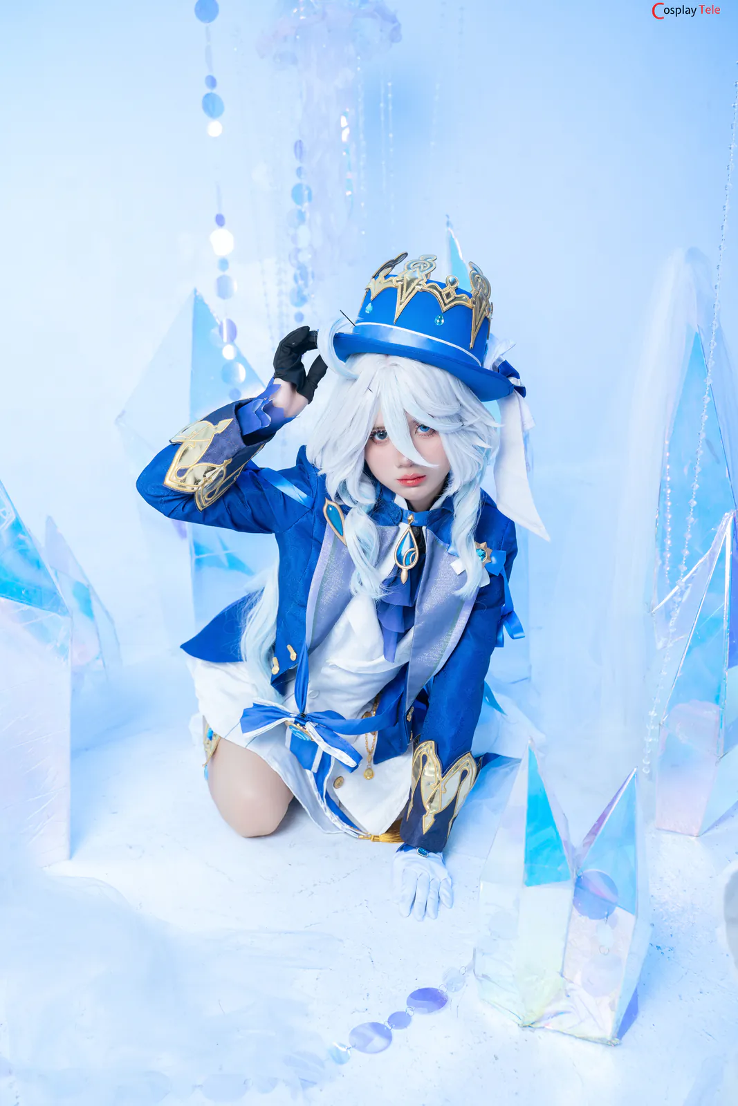 PoppaChan cosplay Furina – Genshin Impact