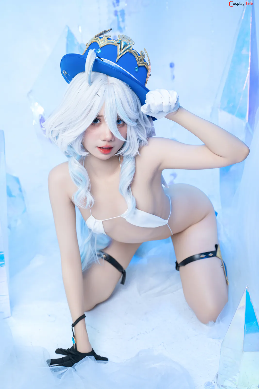 PoppaChan cosplay Furina – Genshin Impact