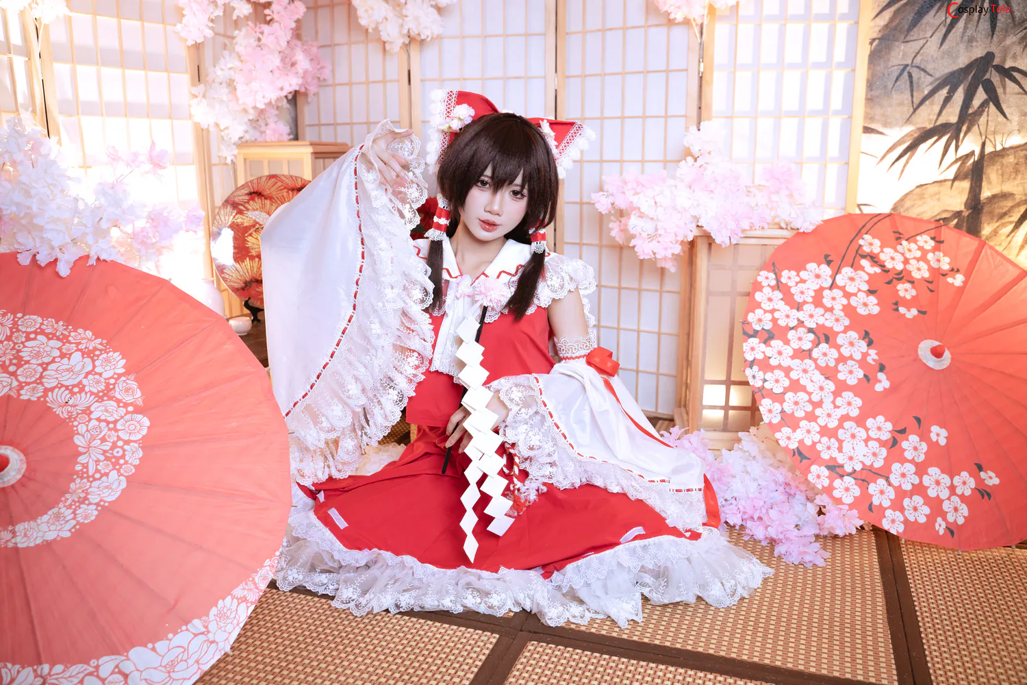 PoppaChan cosplay Reimu Hakurei – Touhou Project