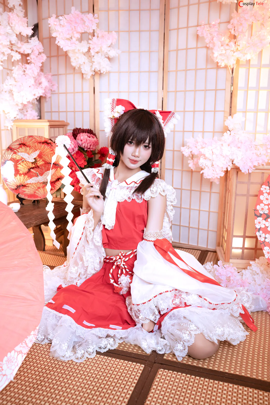 PoppaChan cosplay Reimu Hakurei – Touhou Project