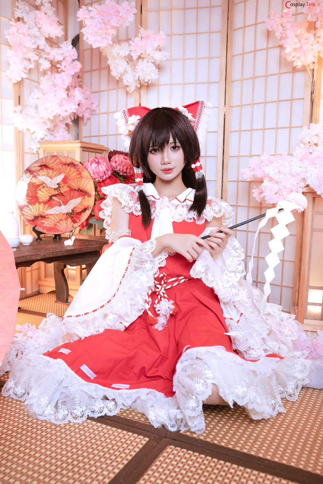 PoppaChan cosplay Reimu Hakurei – Touhou Project