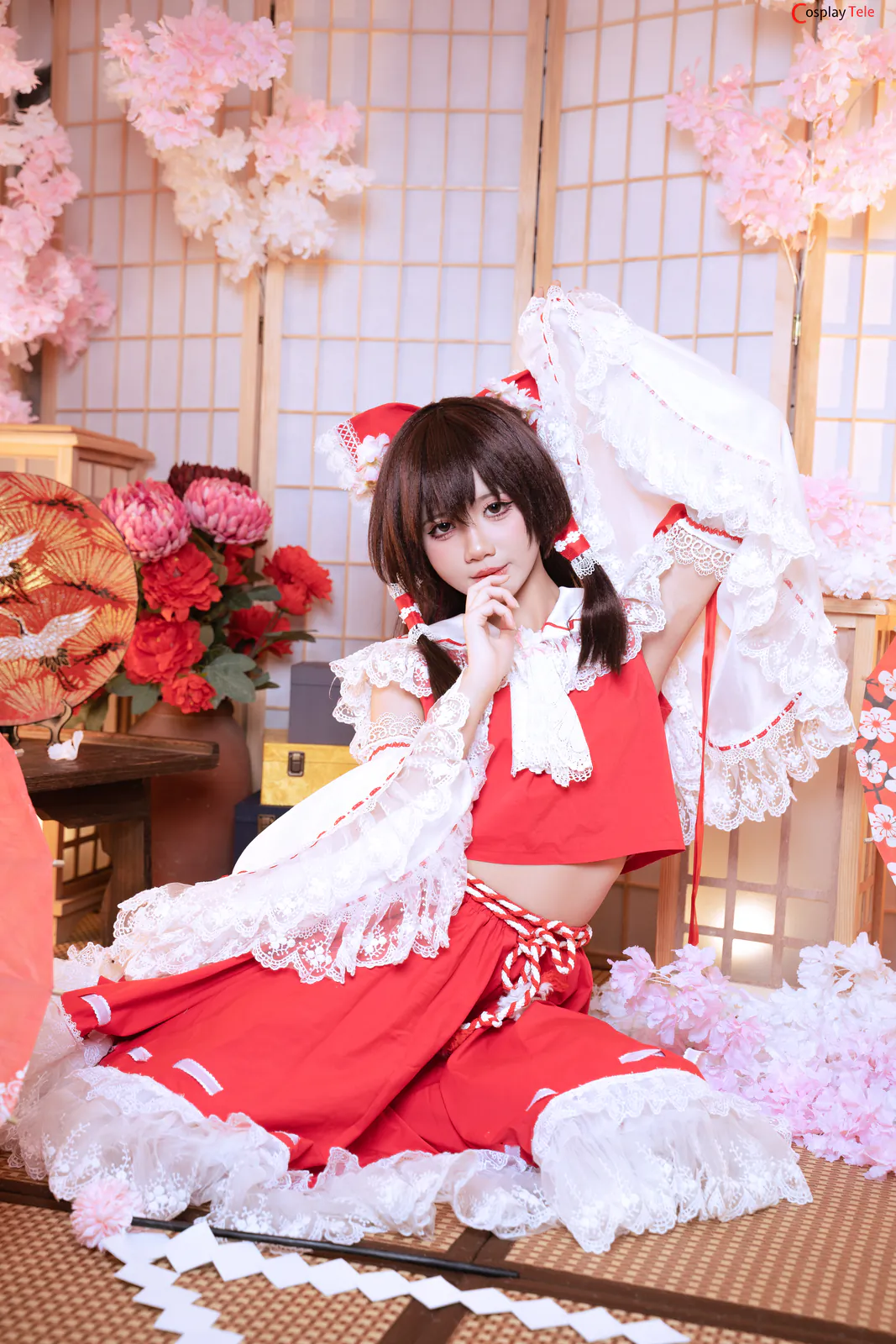 PoppaChan cosplay Reimu Hakurei – Touhou Project