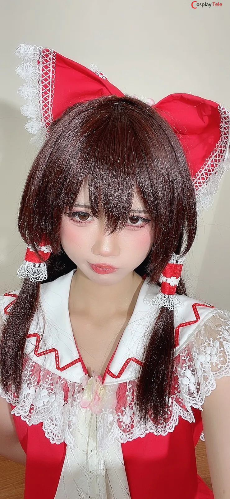 PoppaChan cosplay Reimu Hakurei – Touhou Project