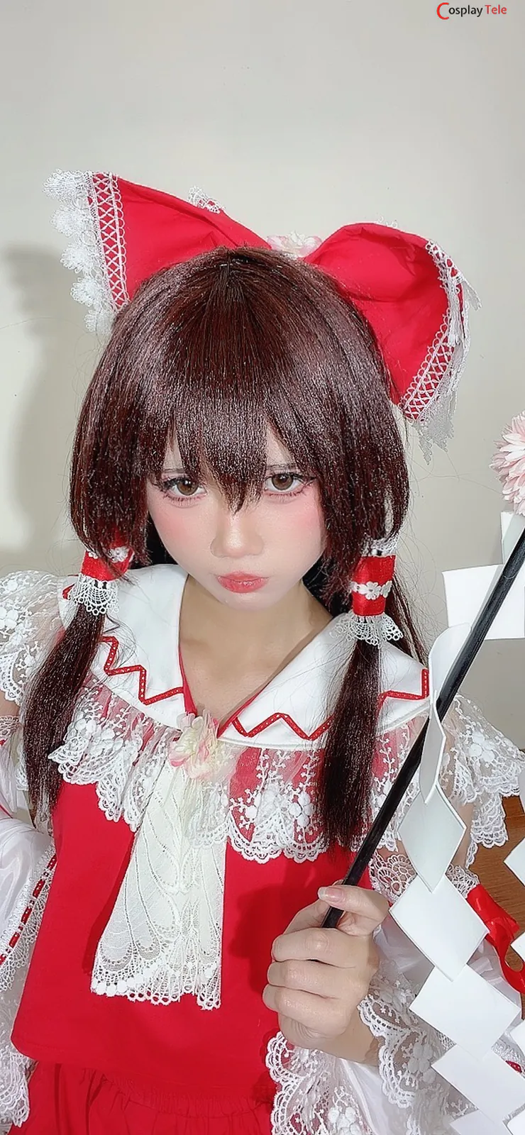 PoppaChan cosplay Reimu Hakurei – Touhou Project