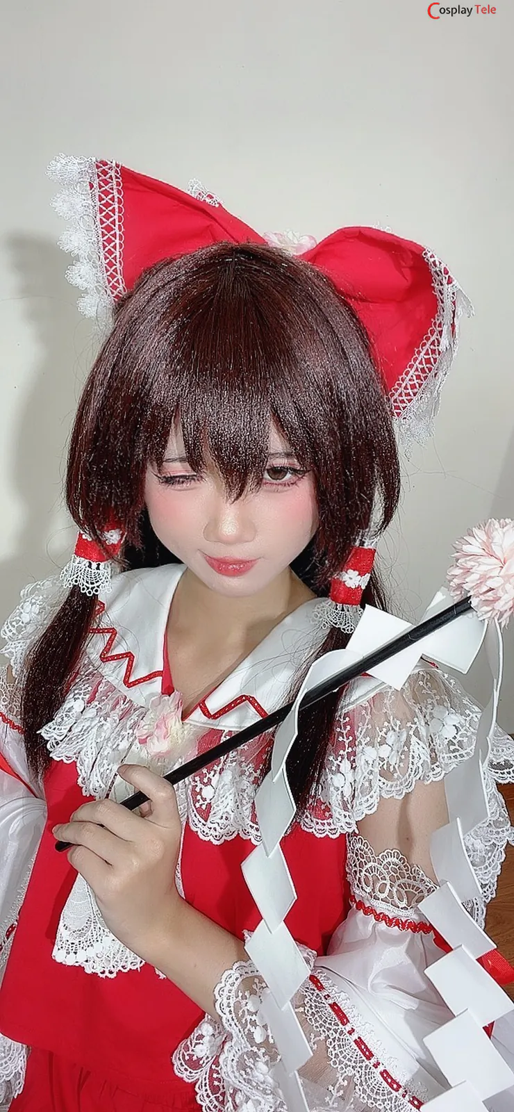 PoppaChan cosplay Reimu Hakurei – Touhou Project