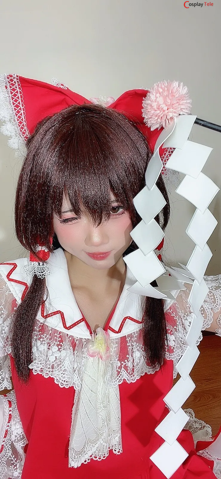 PoppaChan cosplay Reimu Hakurei – Touhou Project