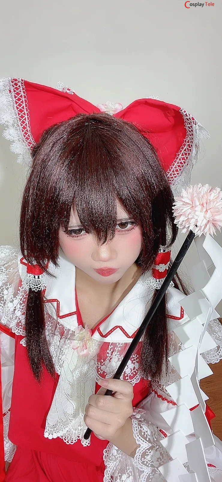 PoppaChan cosplay Reimu Hakurei – Touhou Project