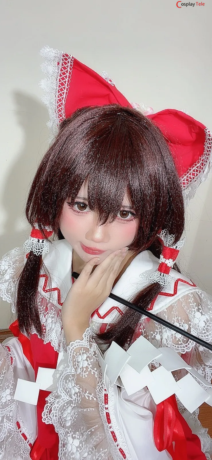 PoppaChan cosplay Reimu Hakurei – Touhou Project