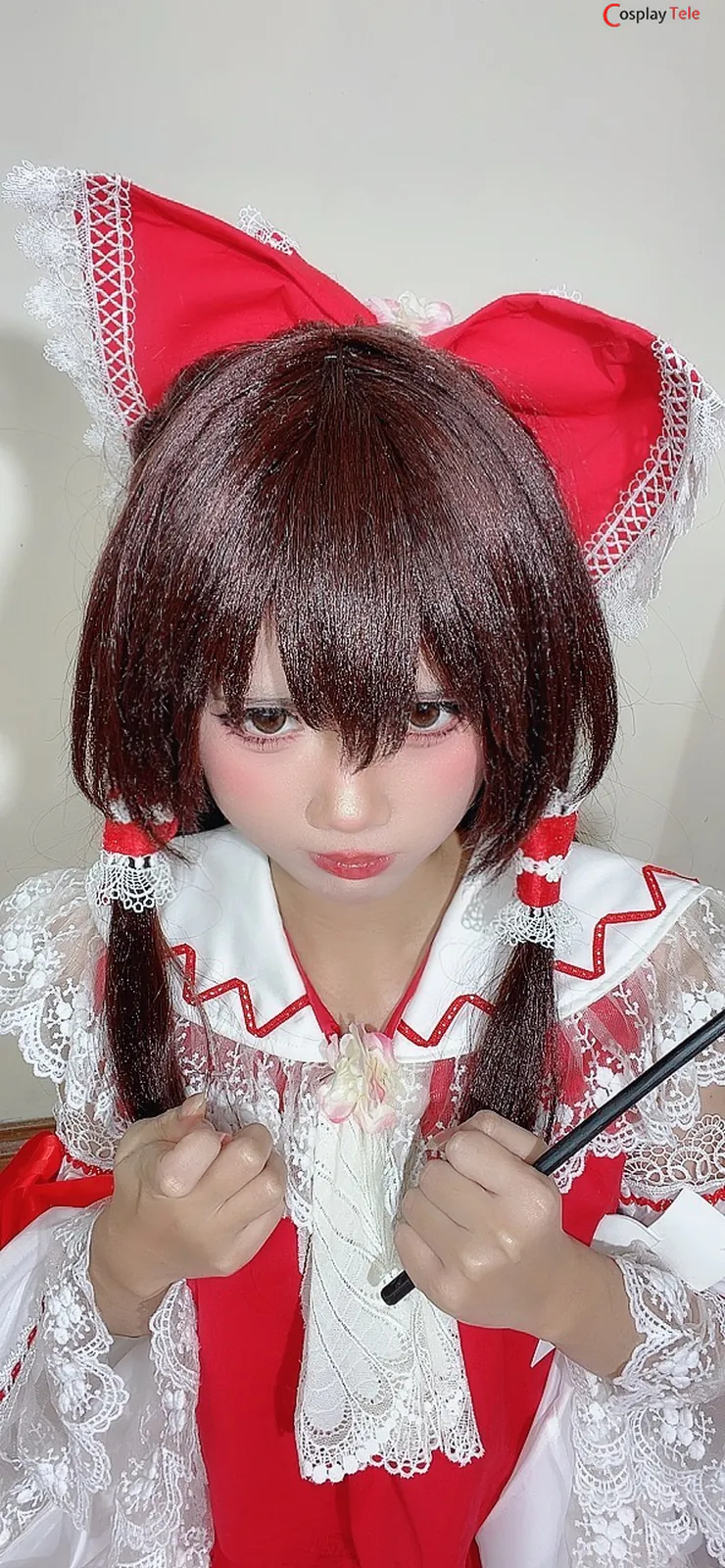 PoppaChan cosplay Reimu Hakurei – Touhou Project