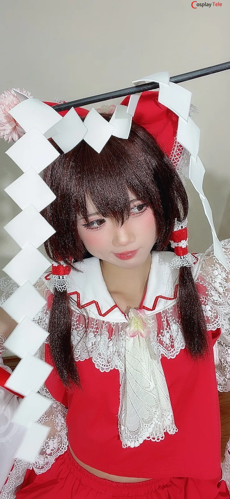 PoppaChan cosplay Reimu Hakurei – Touhou Project