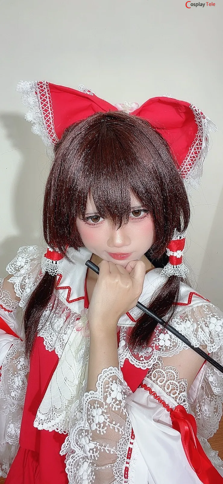 PoppaChan cosplay Reimu Hakurei – Touhou Project