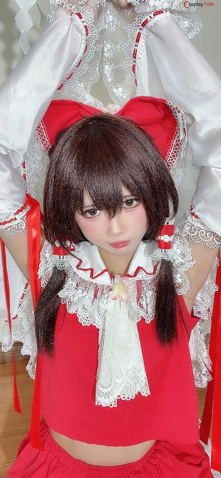 PoppaChan cosplay Reimu Hakurei – Touhou Project