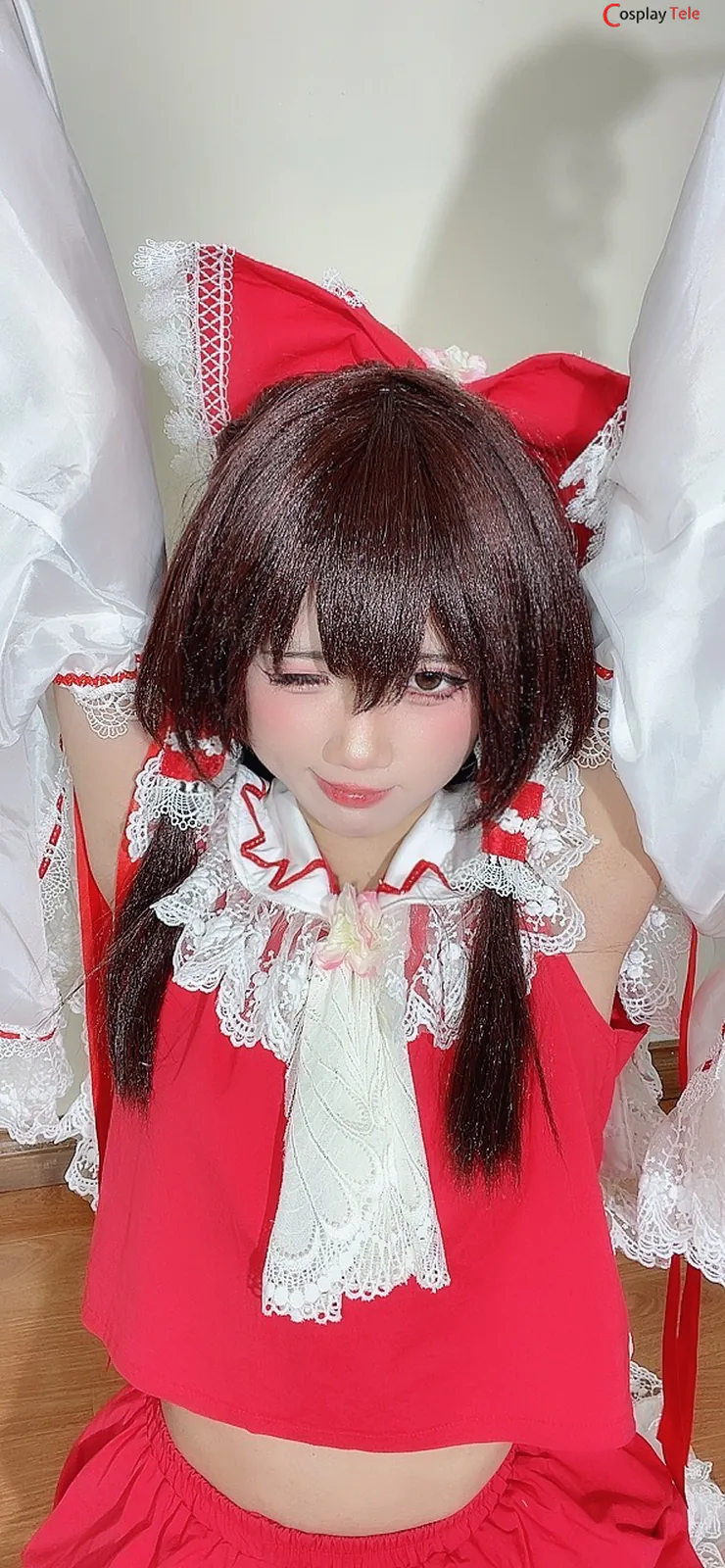 PoppaChan cosplay Reimu Hakurei – Touhou Project