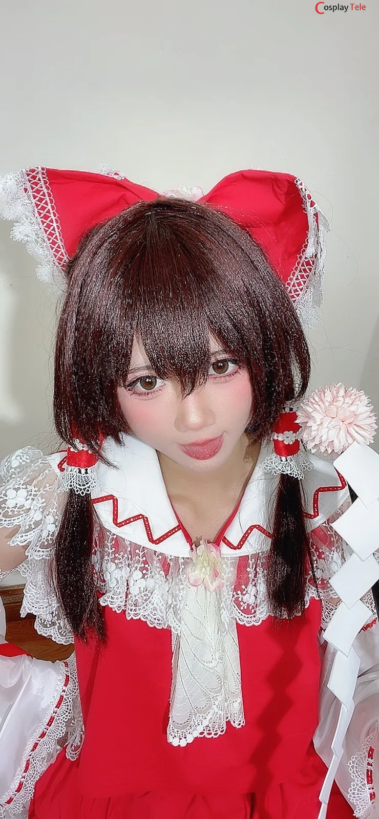 PoppaChan cosplay Reimu Hakurei – Touhou Project