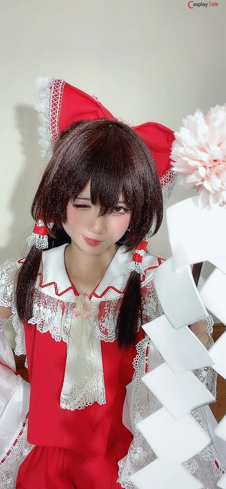 PoppaChan cosplay Reimu Hakurei – Touhou Project