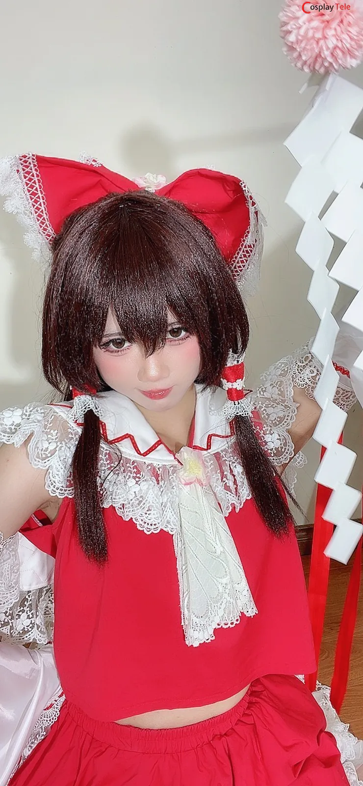 PoppaChan cosplay Reimu Hakurei – Touhou Project