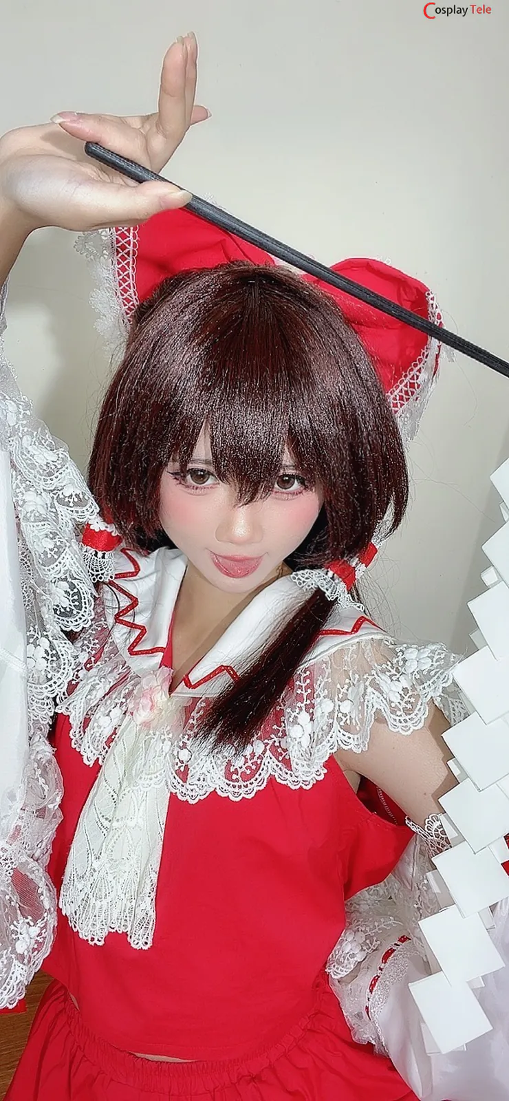 PoppaChan cosplay Reimu Hakurei – Touhou Project