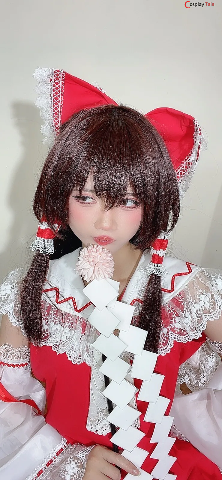 PoppaChan cosplay Reimu Hakurei – Touhou Project