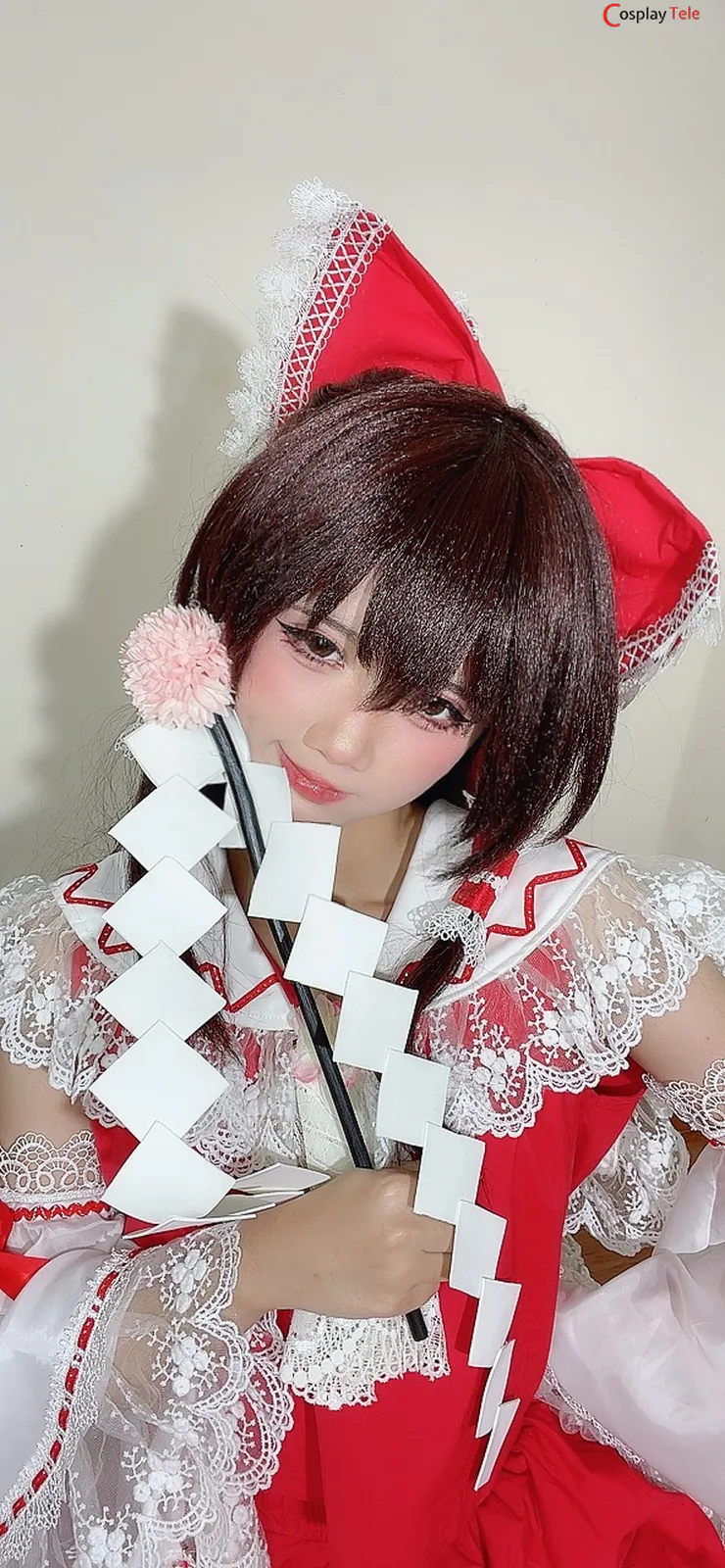 PoppaChan cosplay Reimu Hakurei – Touhou Project