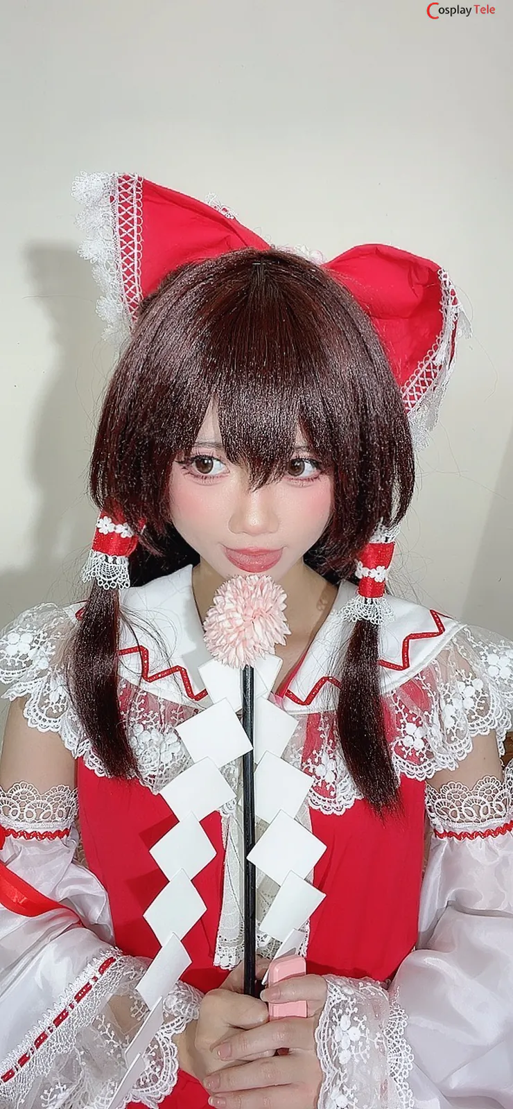 PoppaChan cosplay Reimu Hakurei – Touhou Project