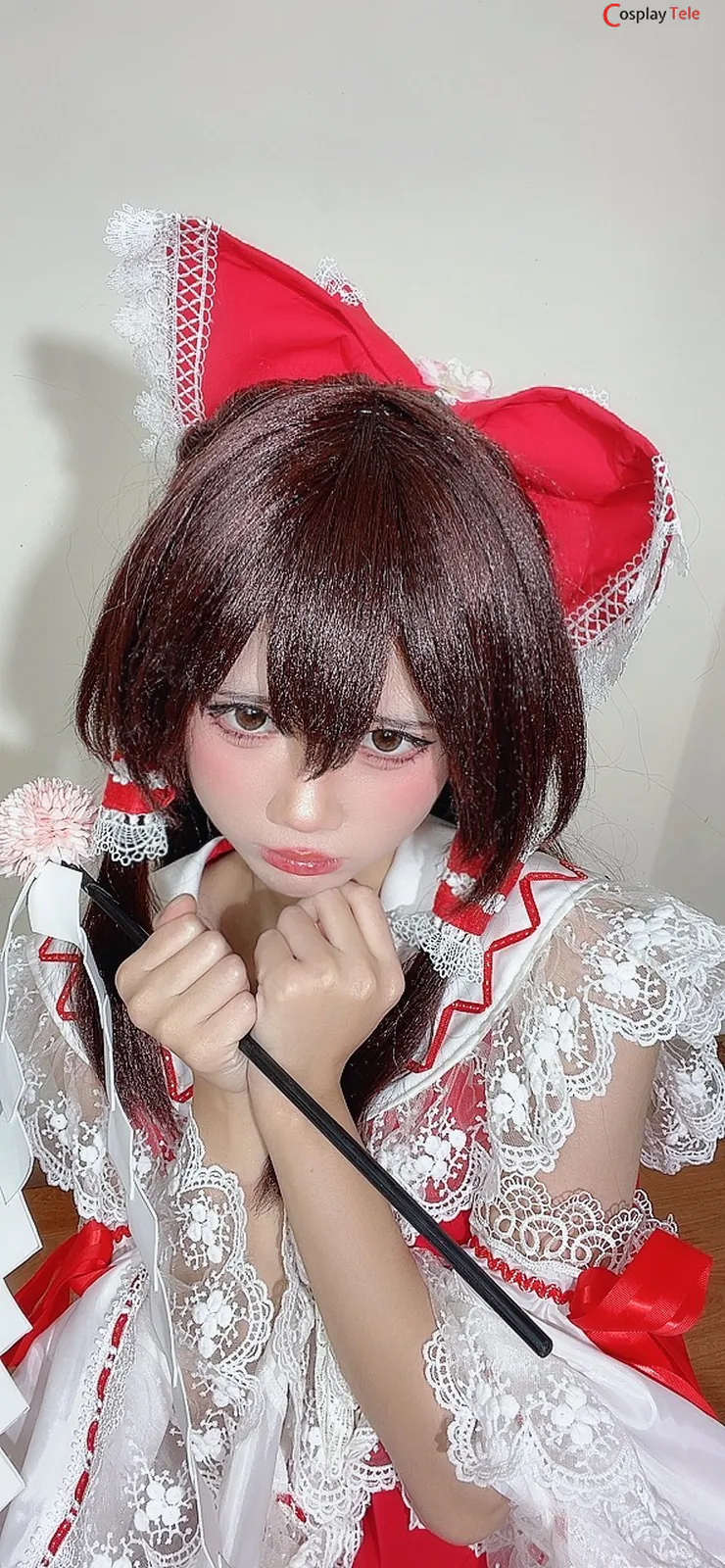 PoppaChan cosplay Reimu Hakurei – Touhou Project