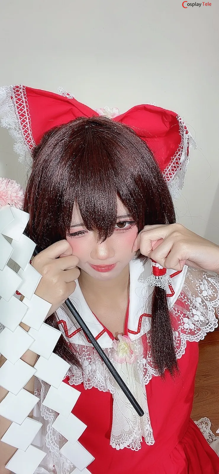 PoppaChan cosplay Reimu Hakurei – Touhou Project