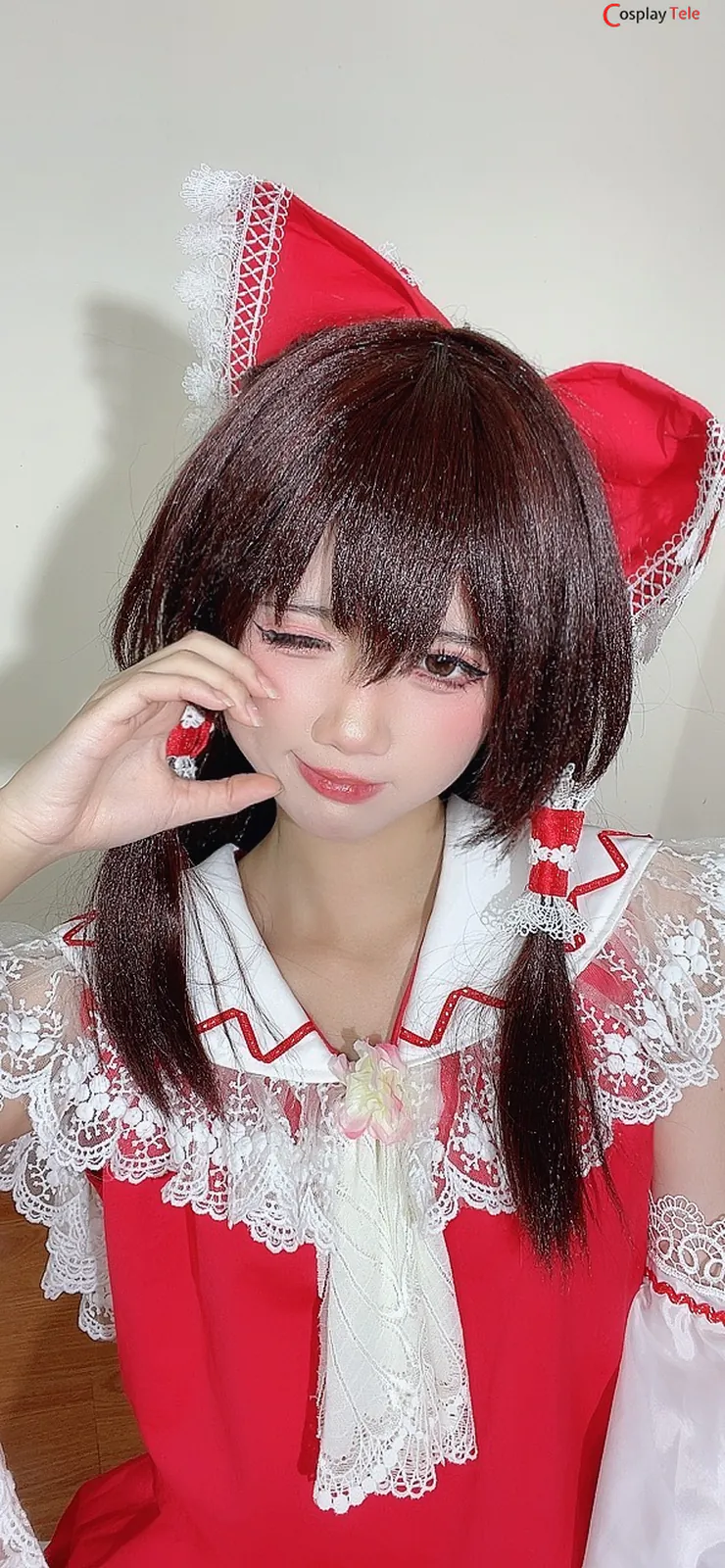 PoppaChan cosplay Reimu Hakurei – Touhou Project