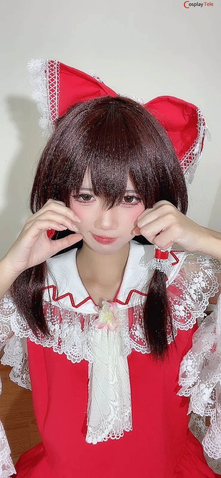 PoppaChan cosplay Reimu Hakurei – Touhou Project